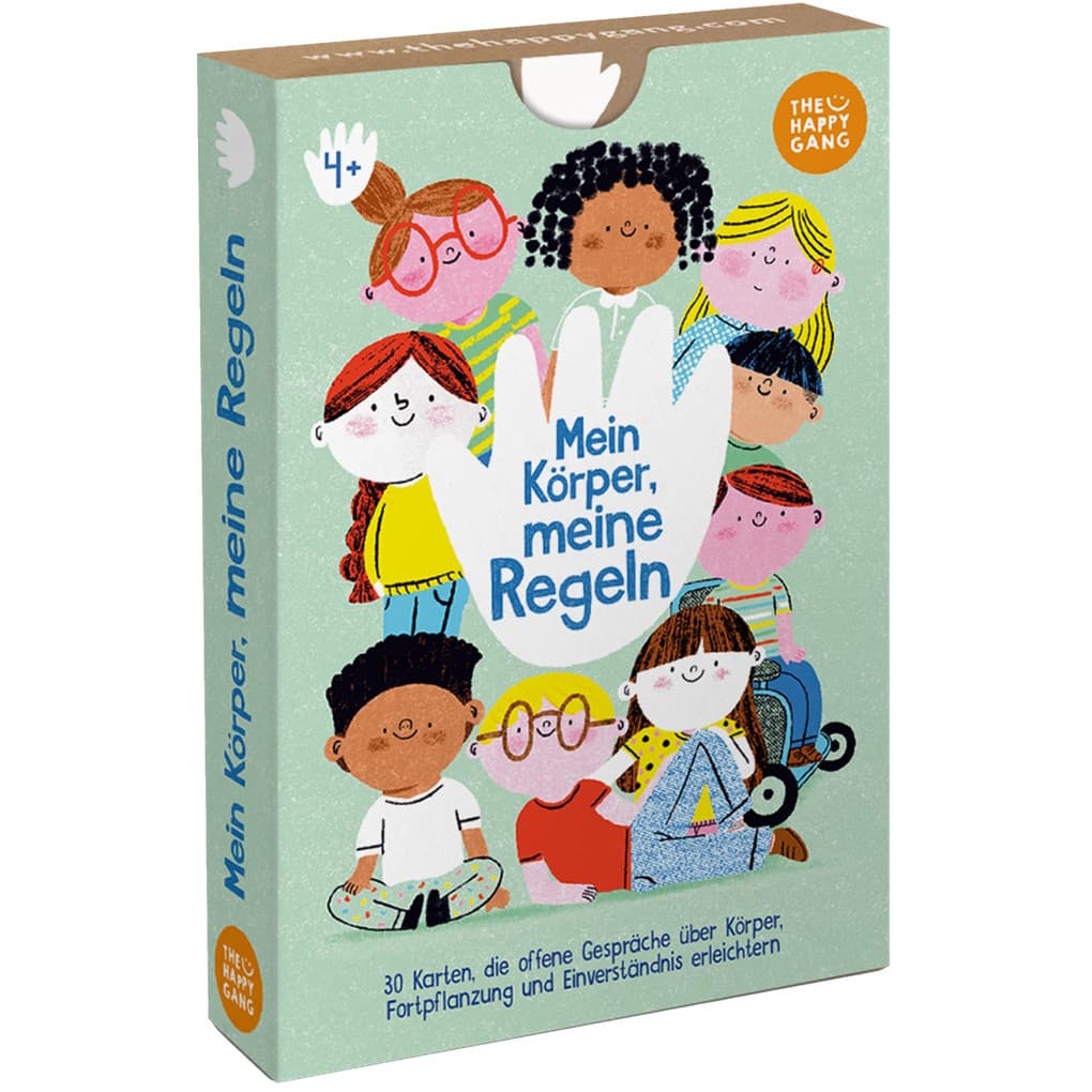 Mutmachkarten Mein Körper, Meine Regeln