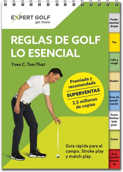 Reglas de golf, lo esencial 2023-2027