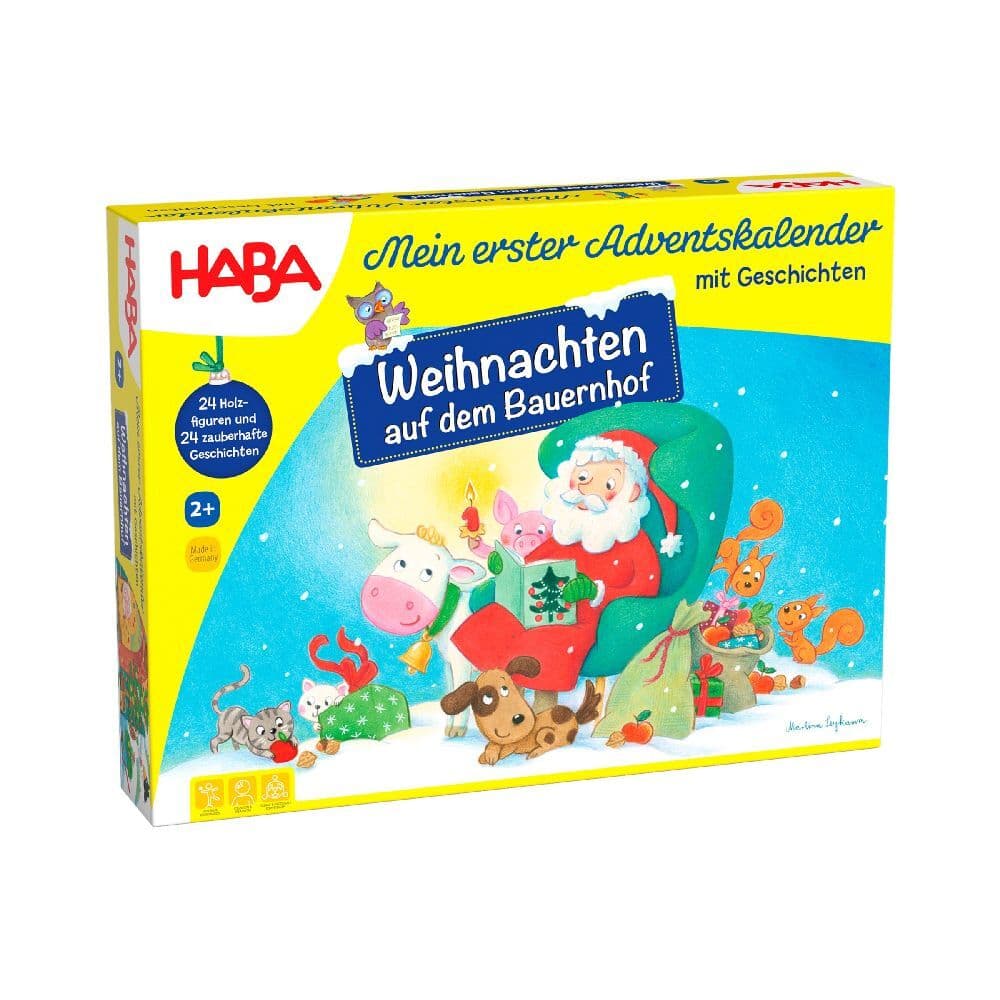 HABA - Mein erster Adventskalender - Weihnachten auf dem Bauernhof