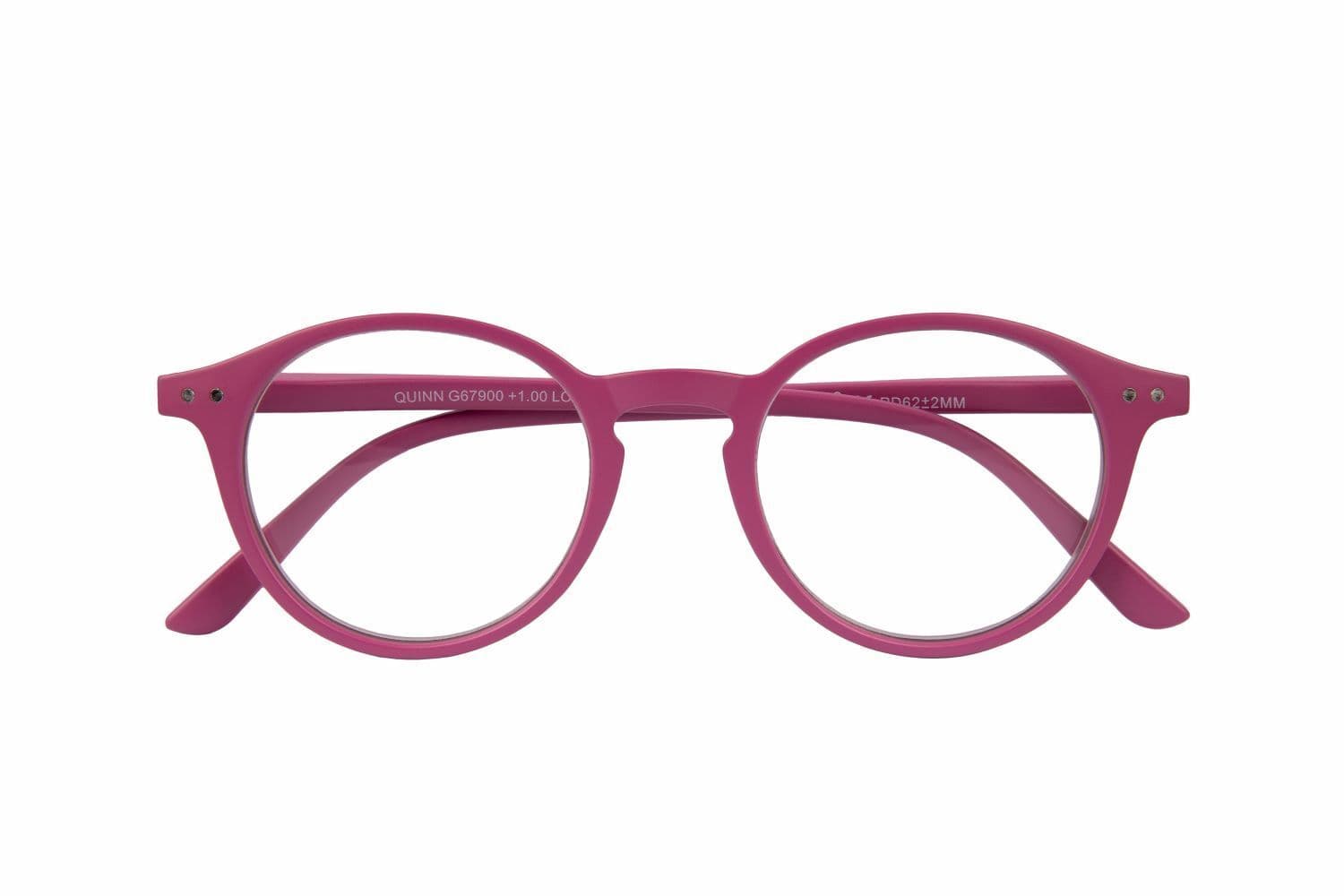 Lesebrille QUINN, pink, +2.00 dpt