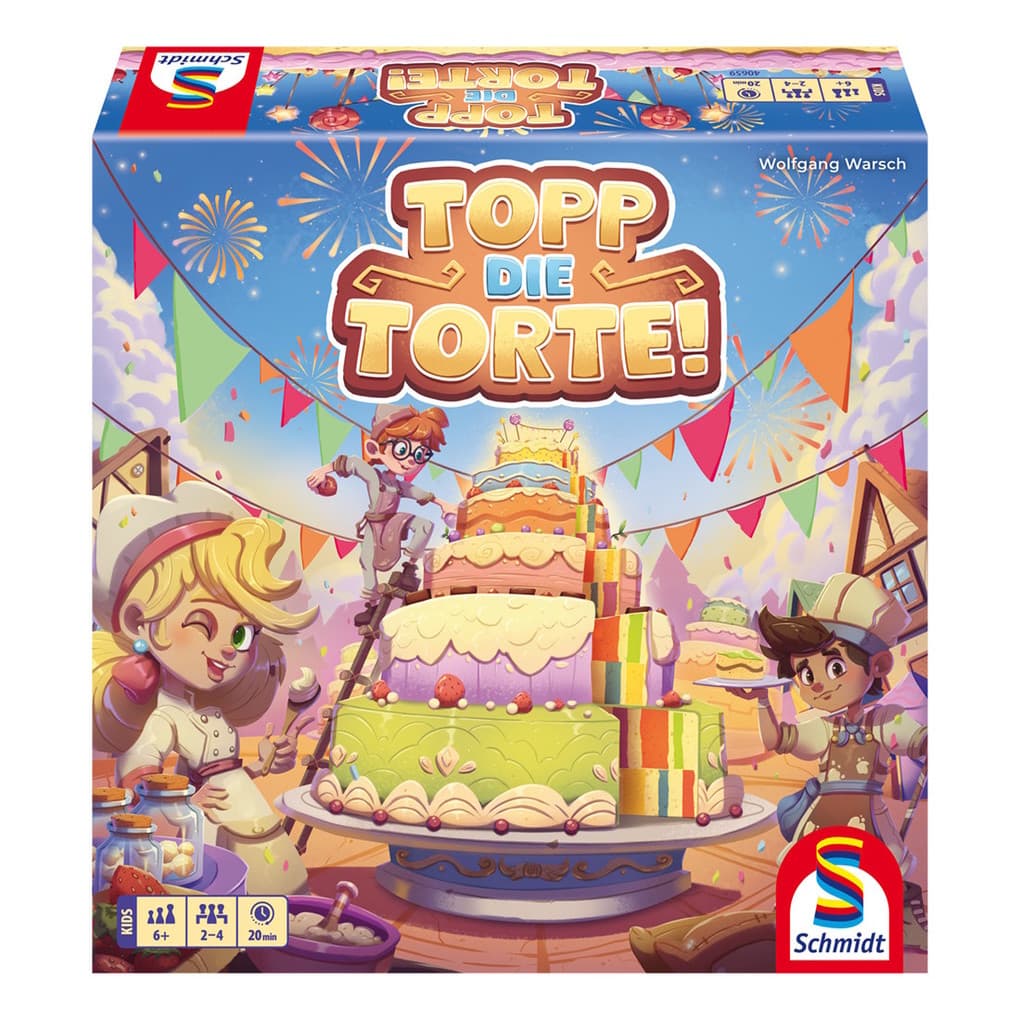 Topp die Torte!