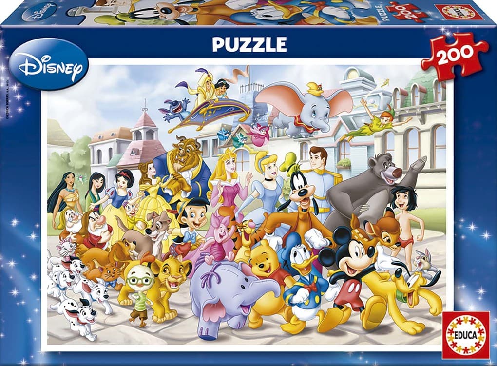 Educa - Disney - Parade - Puzzle 200 Teile