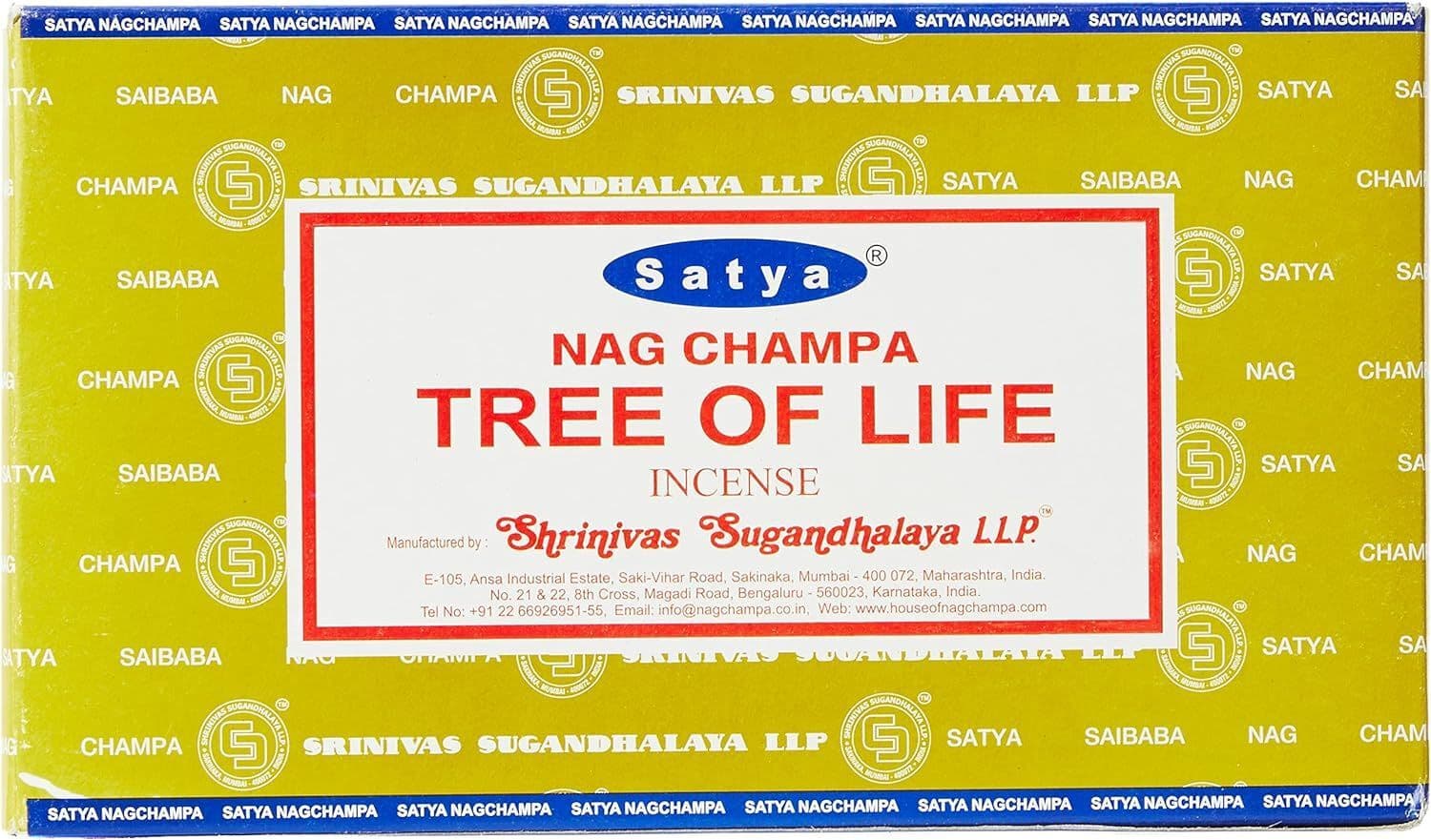 Tree of Life Satya Nag Champa Räucherstäbchen