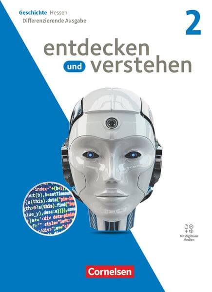 Entdecken und verstehen Band 2 - Geschichtsbuch - Differenzierende Ausgabe Hessen ab 2023 - Schulbuch mit digitalen Medien