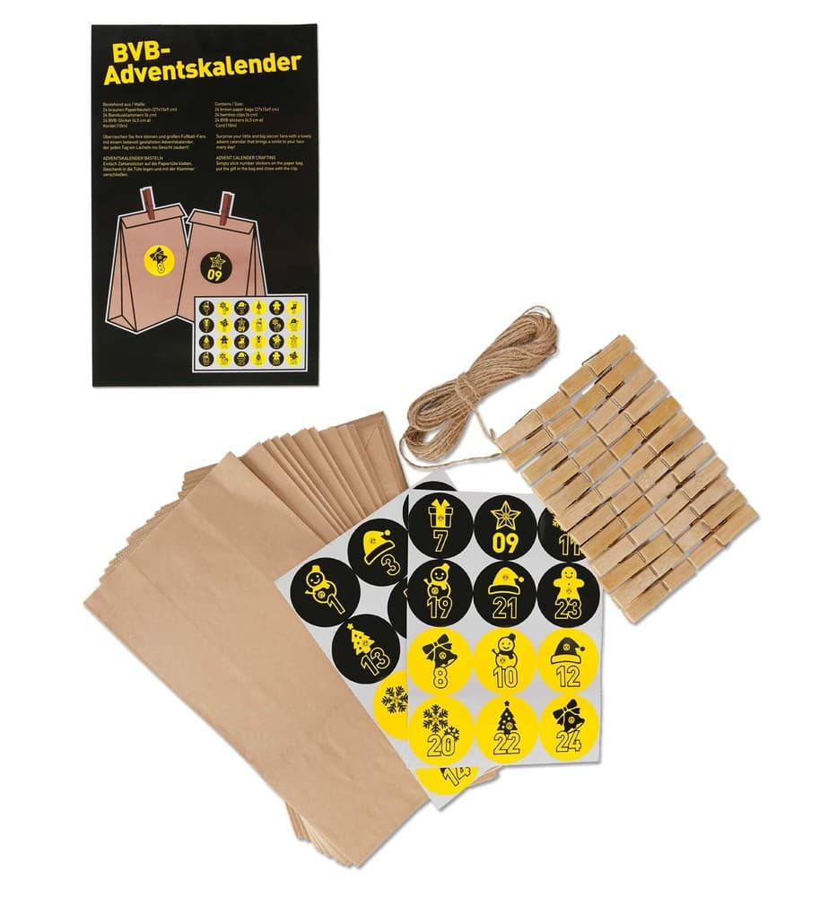 BVB 22660400 - BVB Adventskalender DIY
