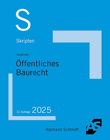 Skript Öffentliches Baurecht