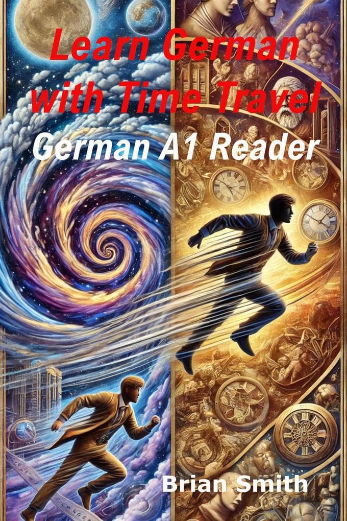 Learn German with Time Travel Stories (German Graded Readers, #2)
