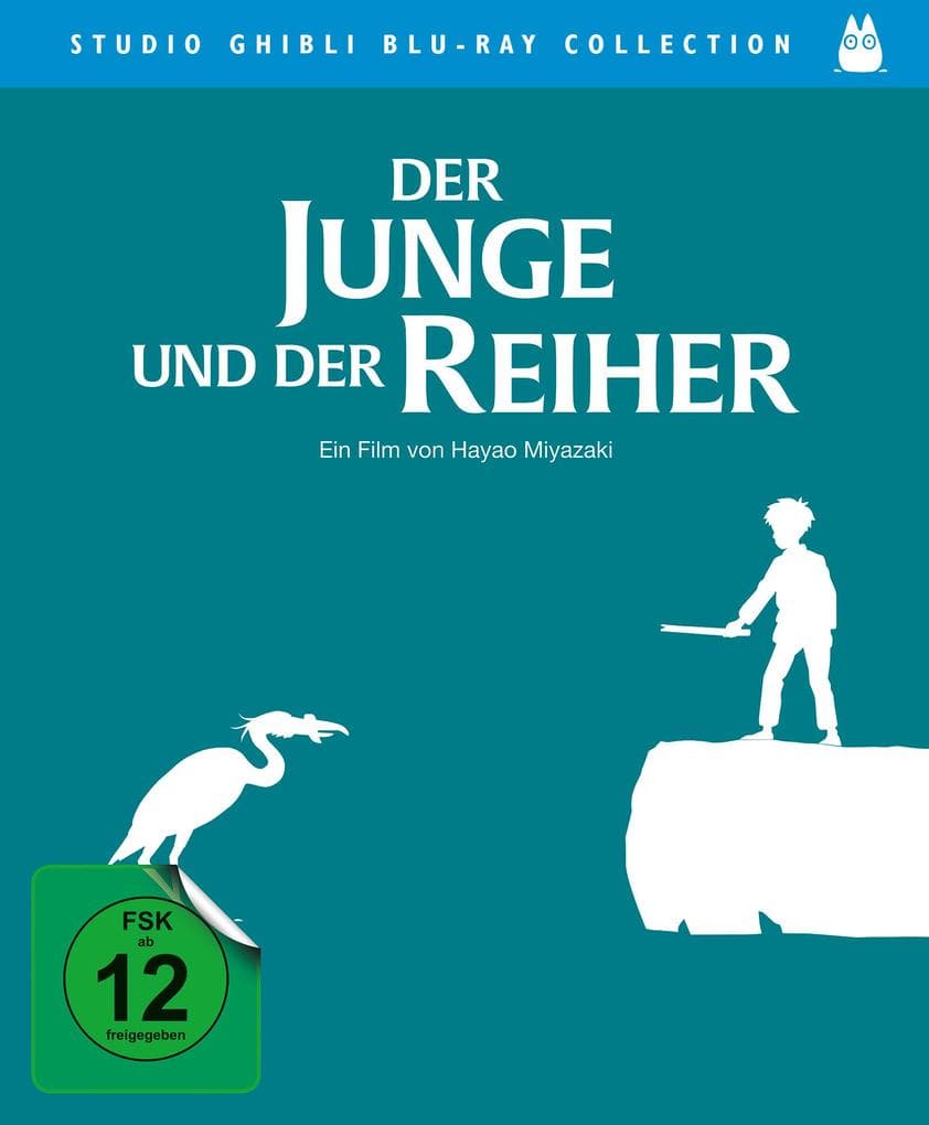Der Junge und der Reiher BD (Limited Special Edition)