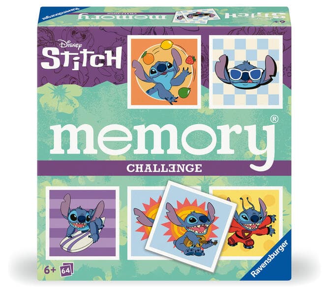Challenge memory® Disney Stitch - Kinderspiel ab 6 Jahre