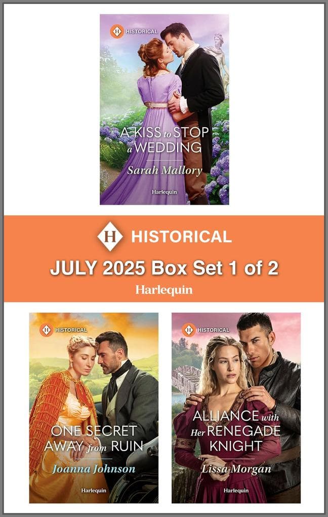 Harlequin Historical - July 2025 - Box Set 1 of 2