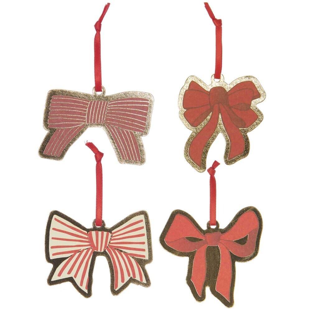 Geschenkanhänger S, Schleifen, Classic, FSC MIX