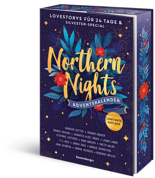Northern Nights. Ein Adventskalender. Lovestorys für 24 Tage plus Silvester-Special
