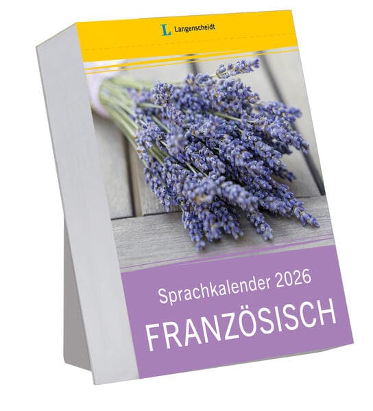 Langenscheidt Sprachkalender Französisch 2026