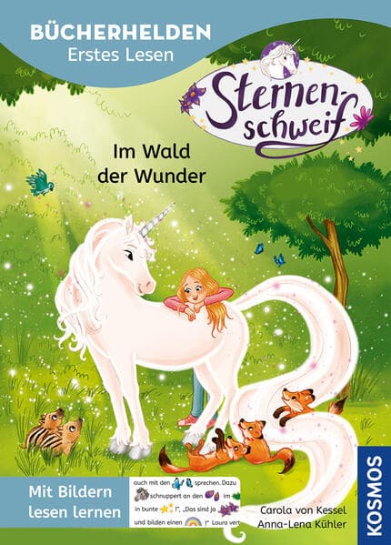 Sternenschweif, Bücherhelden Vorschule, Im Wald der Wunder