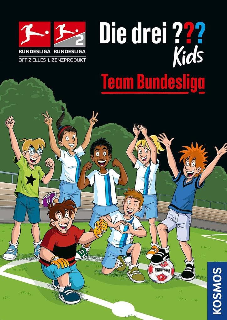 Die drei ??? Kids, Team Bundesliga