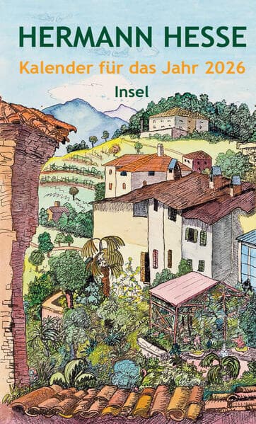 Hermann Hesse Kalender für das Jahr 2026