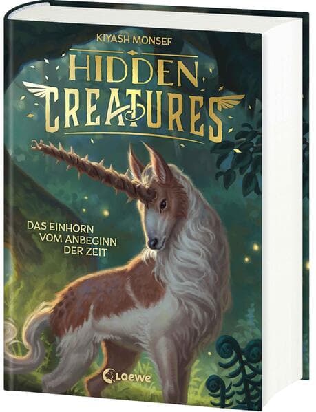 9. Kiyash Monsef: Hidden Creatures (ab 12 Jahren)