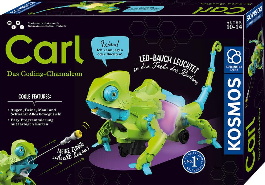 Carl - Das Chamäleon