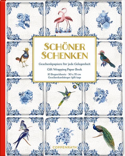 Geschenkpapier-Buch - Schöner Schenken