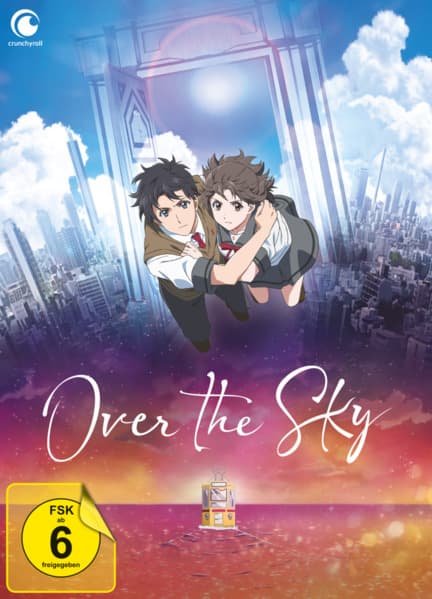 Over the Sky - The Movie - DVD NEU