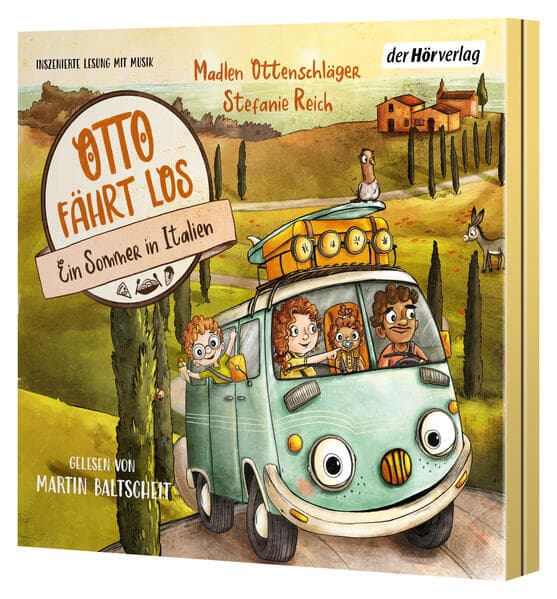 Otto fährt los - Ein Sommer in Italien