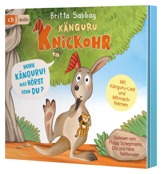 Känguru Knickohr - Huhu, Känguru! Was hörst denn du?