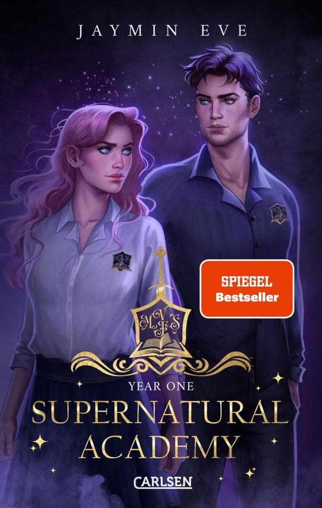 Supernatural Academy: Year One (Supernatural Academy 1)