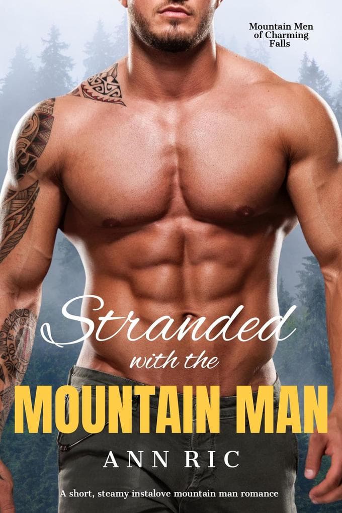 Stranded with the Mountain Man - A Short, Steamy Instalove Mountain Man Romance (Mountain Men of Charming Falls, #3)