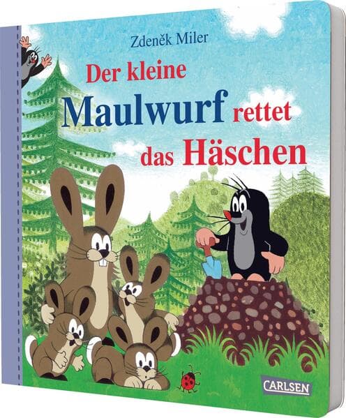 Der kleine Maulwurf rettet das Häschen