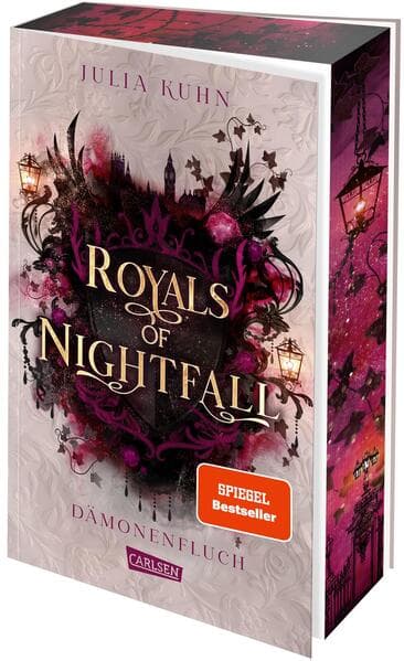 Royals of Nightfall. Dämonenfluch (Royal Shadows 1)