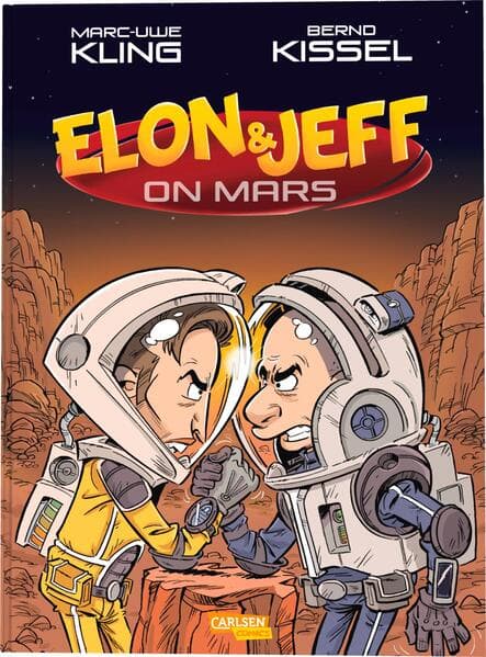 Elon & Jeff on Mars