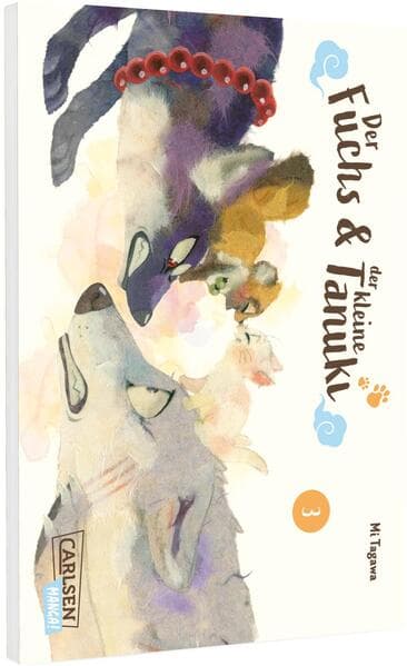 Der Fuchs und der kleine Tanuki 3