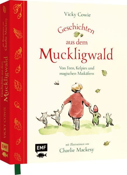 Geschichten aus dem Muckligwald - Geschenkbuch mit Zeichnungen von Bestseller-Illustrator Charlie Mackesy