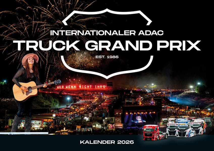 Truck Grand Prix Kalender 2026