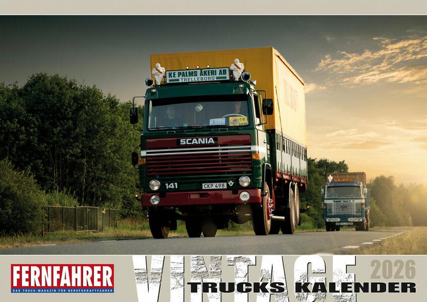 Vintage Trucks Kalender 2026