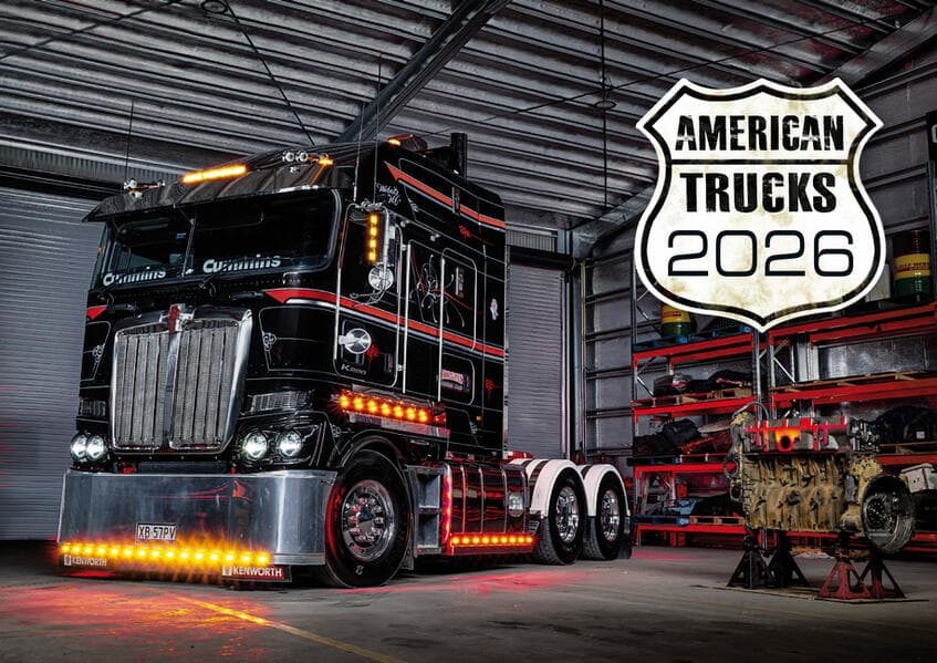 American Trucks Kalender 2026