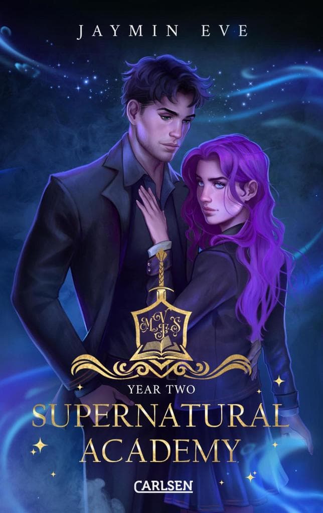 Supernatural Academy: Year Two (Supernatural Academy 2)