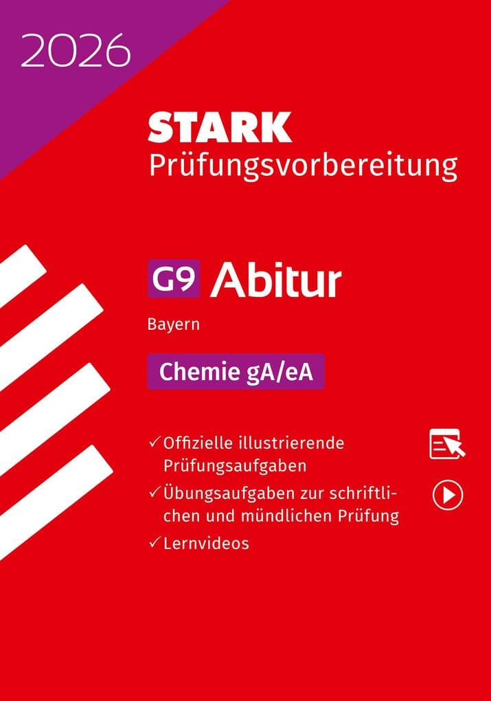 STARK Chemie gA/eA - Abitur 2026 Bayern - Prüfungsvorbereitung