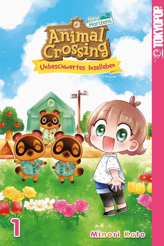 Animal Crossing: New Horizons - Unbeschwertes Inselleben, Band 01