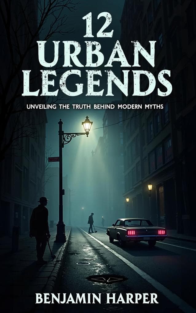 12 Urban Legends: Unveiling the Truth Behind Modern Myths