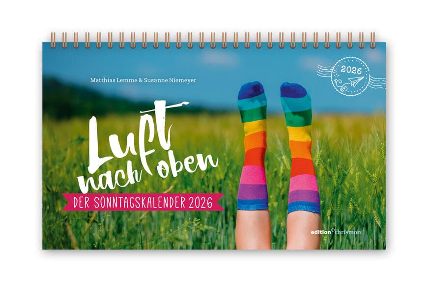Luft nach oben 2026. Der Sonntagskalender