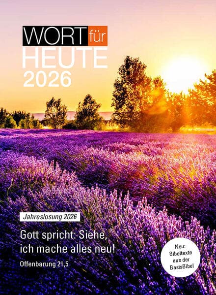Wort für heute 2026 (Buchausgabe)