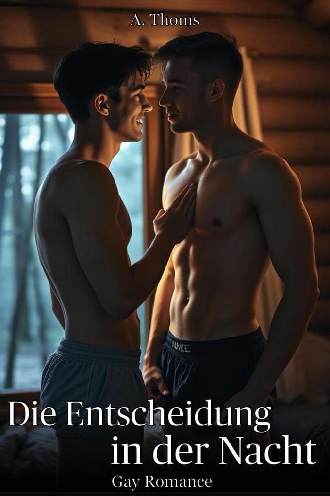 Die Entscheidung in der Nacht: Gay Romance