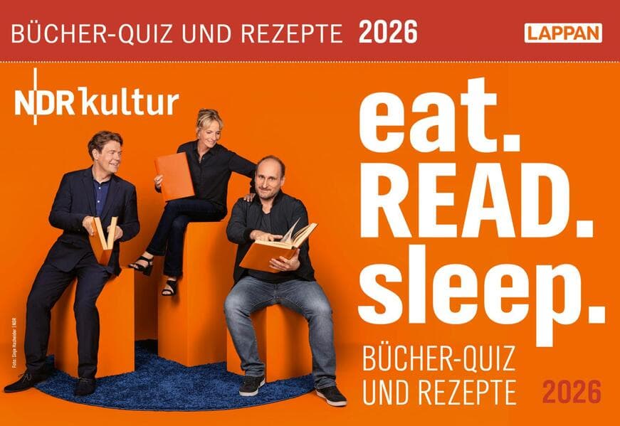 eat.READ.sleep Tageskalender 2026