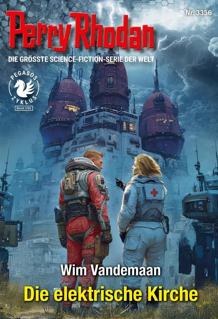 Perry Rhodan 3356: Die elektrische Kirche