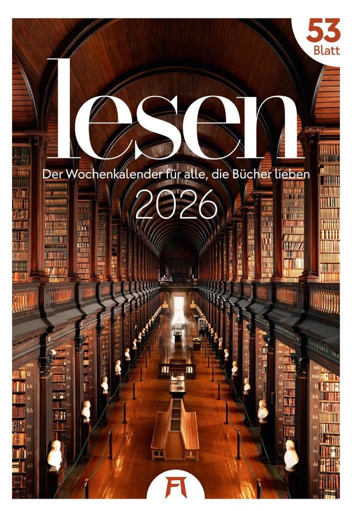 Lesen Wochenkalender 2026
