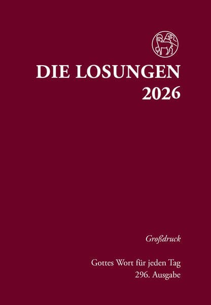 Losungen Deutschland 2026 / Die Losungen 2026