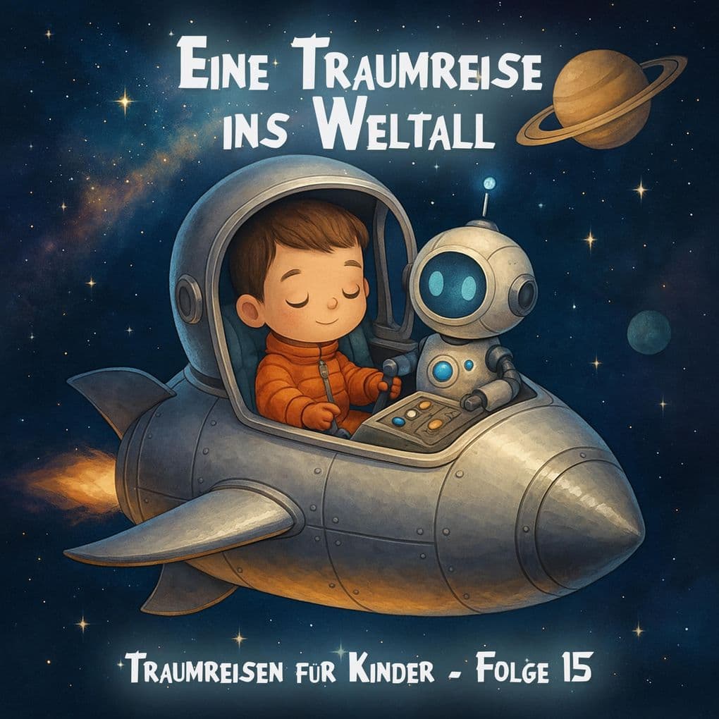 Eine Traumreise ins Weltall