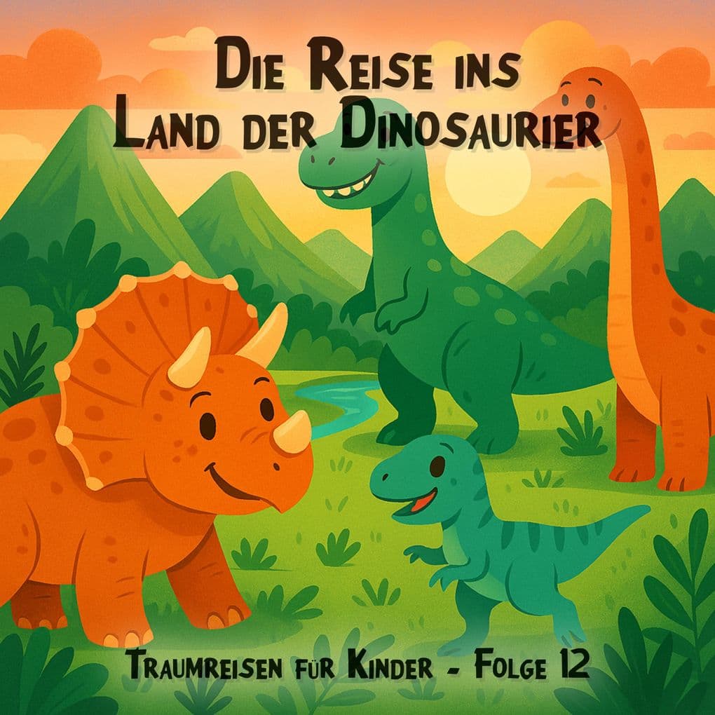 Die Reise ins Land der Dinosaurier