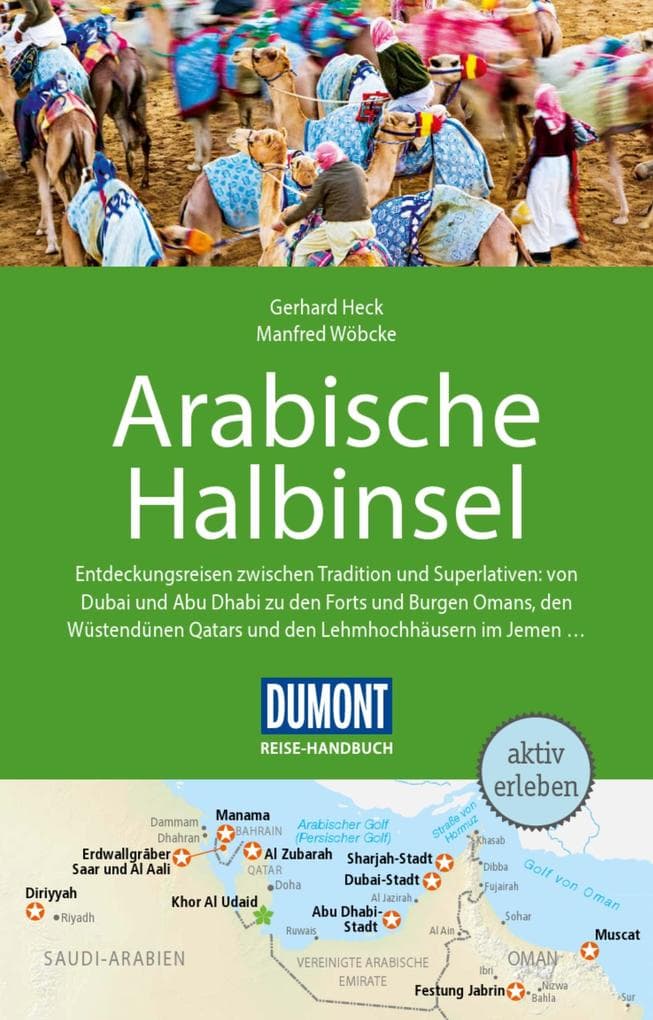 DUMONT Reise-Handbuch Reiseführer E-Book Arabische Halbinsel